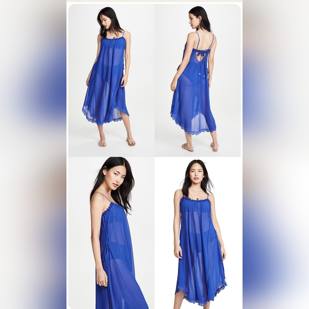 Ramy Brook Azure Tassel Detail Dress